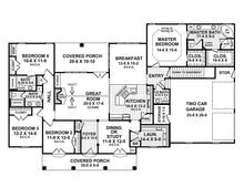 HPG-26012-1: The Wilkeshire - House Plan Gallery