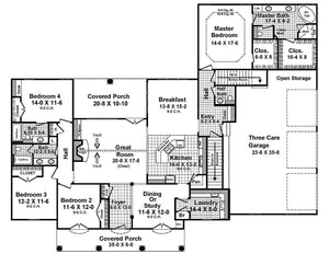 HPG-2724-1: The Dogwood Circle - House Plan Gallery
