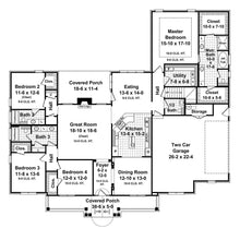 HPG-2750-1: The Breckenridge - House Plan Gallery