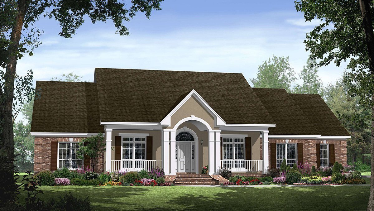 HPG-2750-1: The Breckenridge - House Plan Gallery