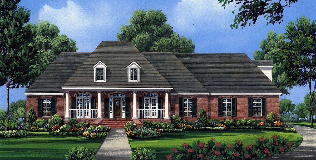 HPG-2755-1: The Dogwood Lane - House Plan Gallery