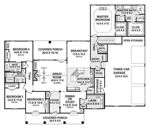 HPG-2755-1: The Dogwood Lane - House Plan Gallery