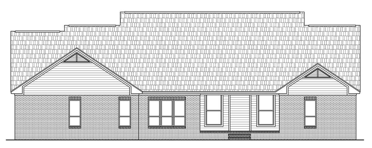 HPG-27692-1: The Birchwood Avenue - House Plan Gallery