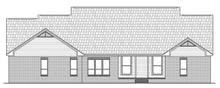 HPG-27692-1: The Birchwood Avenue - House Plan Gallery