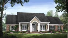 HPG-27692-1: The Birchwood Avenue - House Plan Gallery