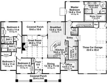HPG-2789-1: Sadie Court - House Plan Gallery