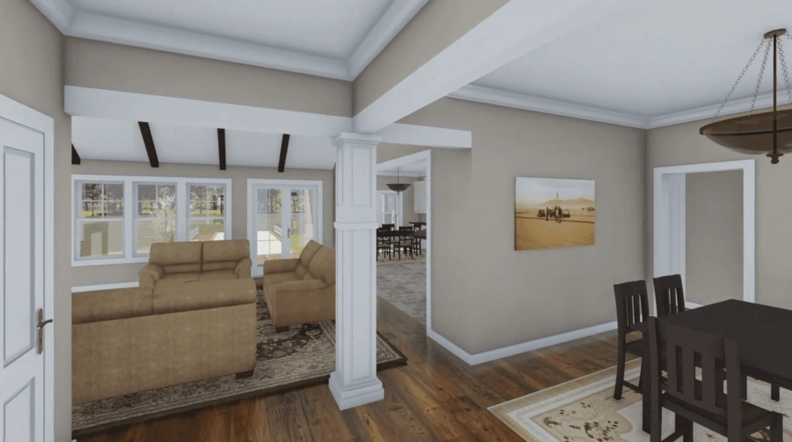 HPG-2800-1: Sadie Lane - House Plan Gallery