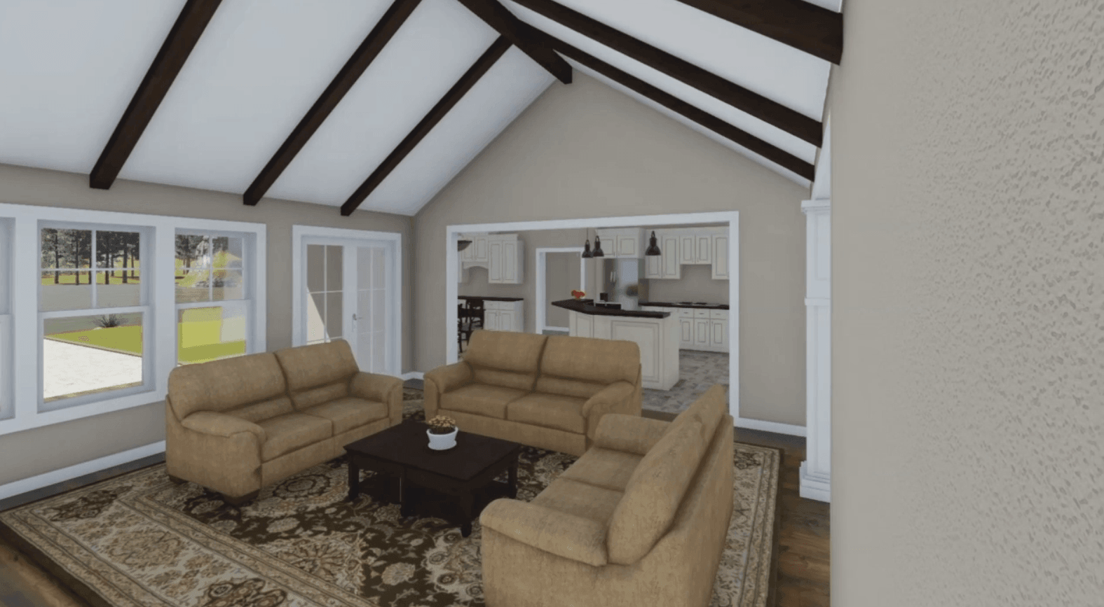 HPG-2800-1: Sadie Lane - House Plan Gallery