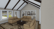 HPG-2800-1: Sadie Lane - House Plan Gallery