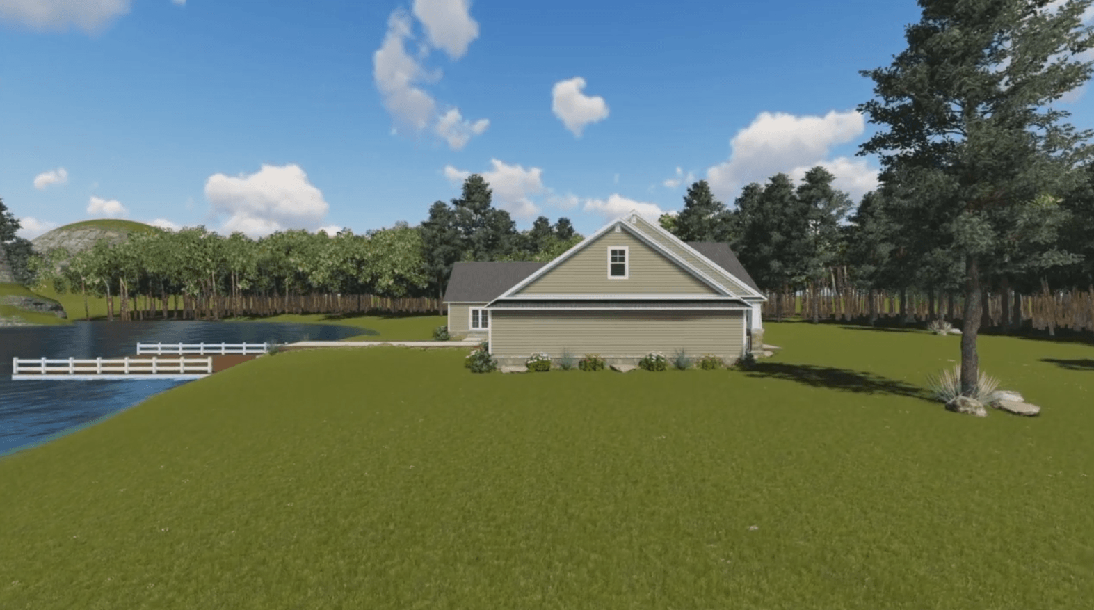 HPG-2800-1: Sadie Lane - House Plan Gallery