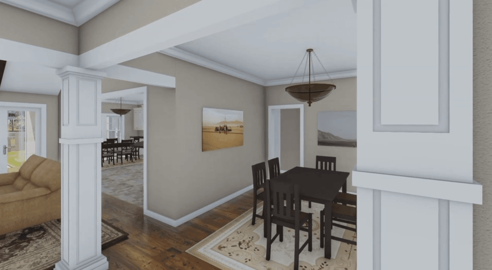 HPG-2800-1: Sadie Lane - House Plan Gallery