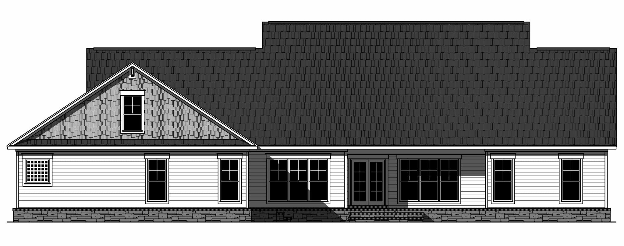 HPG-2800-1: Sadie Lane - House Plan Gallery