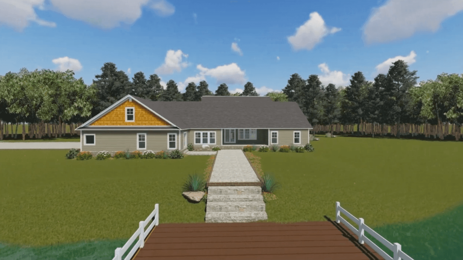 HPG-2800-1: Sadie Lane - House Plan Gallery