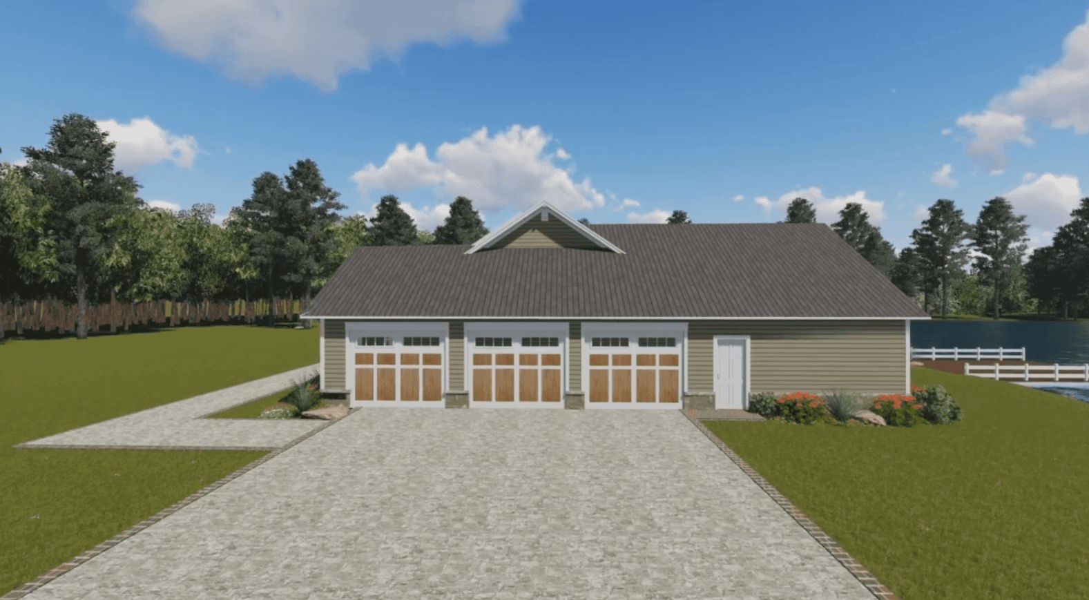 HPG-2800-1: Sadie Lane - House Plan Gallery