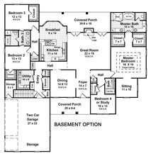 HPG-2805-1: The Hatten - House Plan Gallery