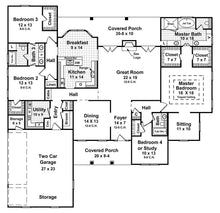 HPG-2805-1: The Hatten - House Plan Gallery