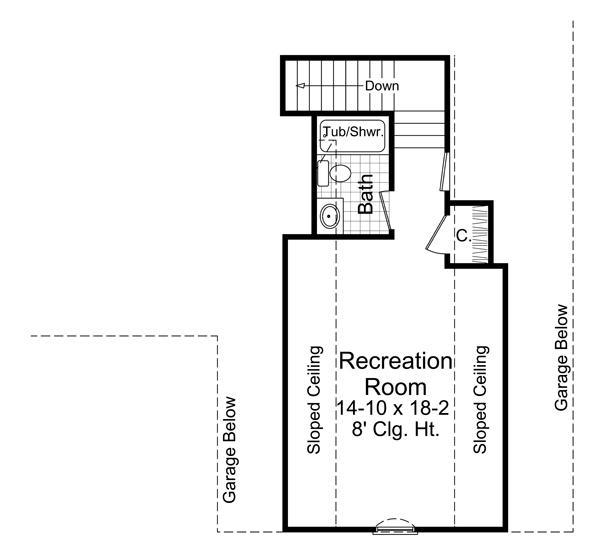 HPG-3000-1: The Oakwood - House Plan Gallery
