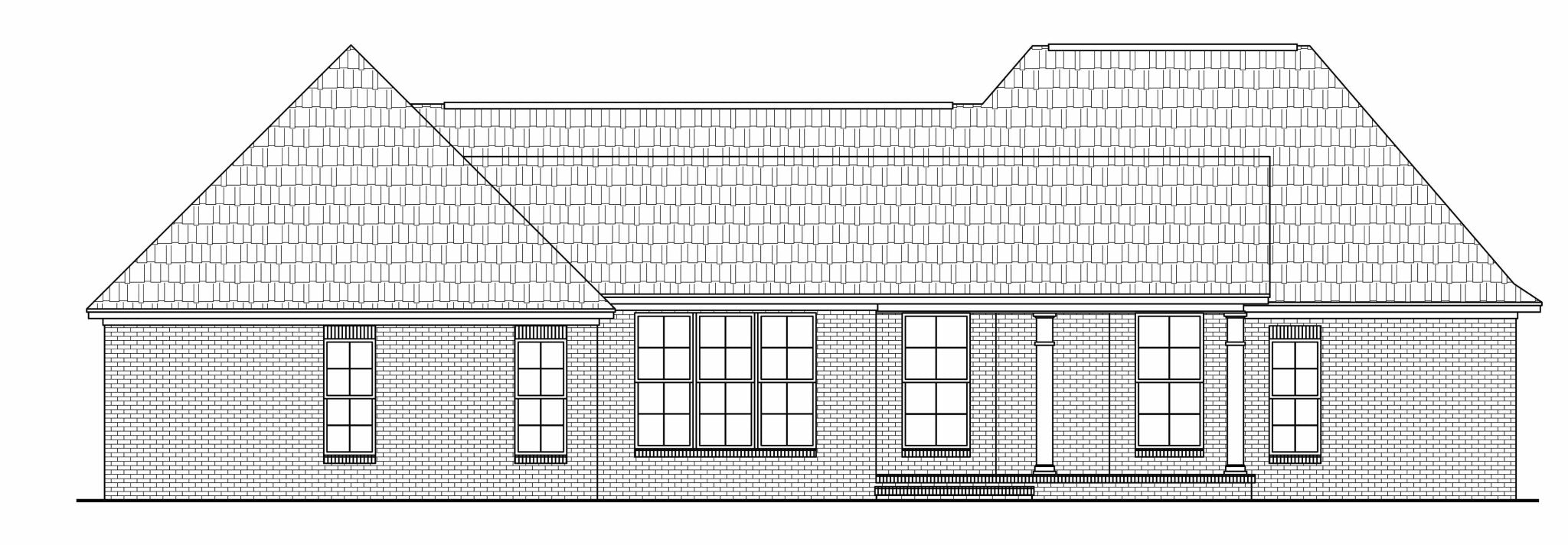 HPG-3000-1: The Oakwood - House Plan Gallery