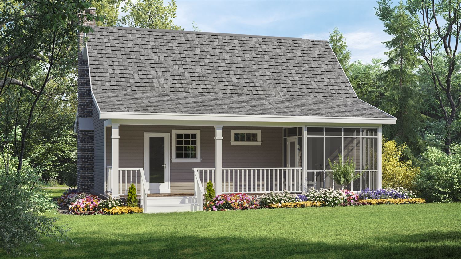HPG-600-1: The Weekender - House Plan Gallery