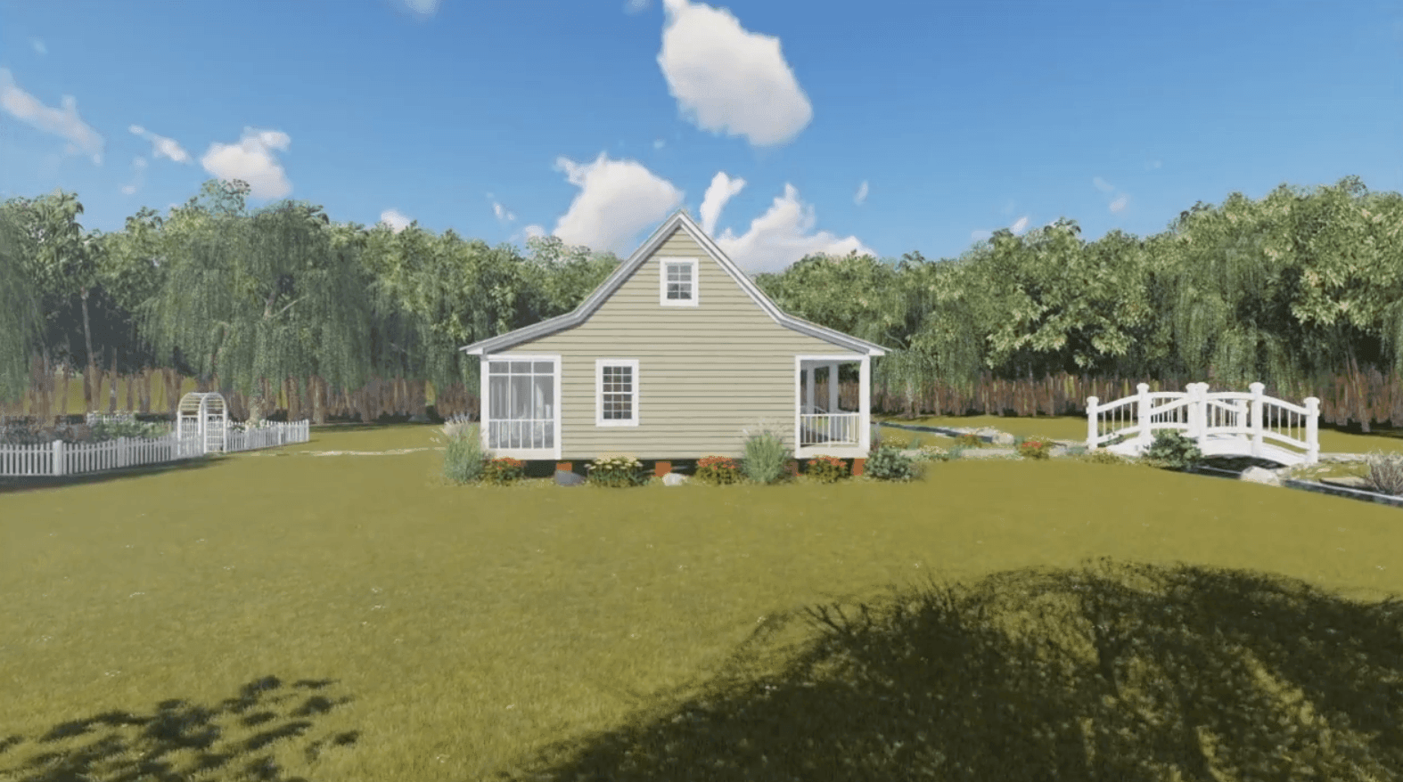 HPG-600-1: The Weekender - House Plan Gallery