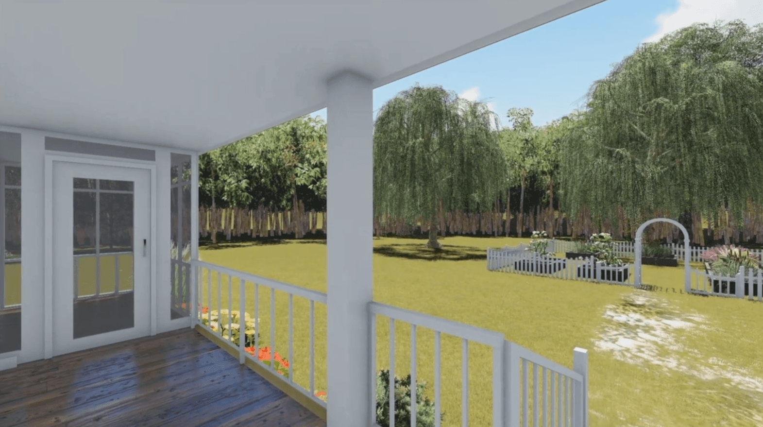 HPG-600-1: The Weekender - House Plan Gallery