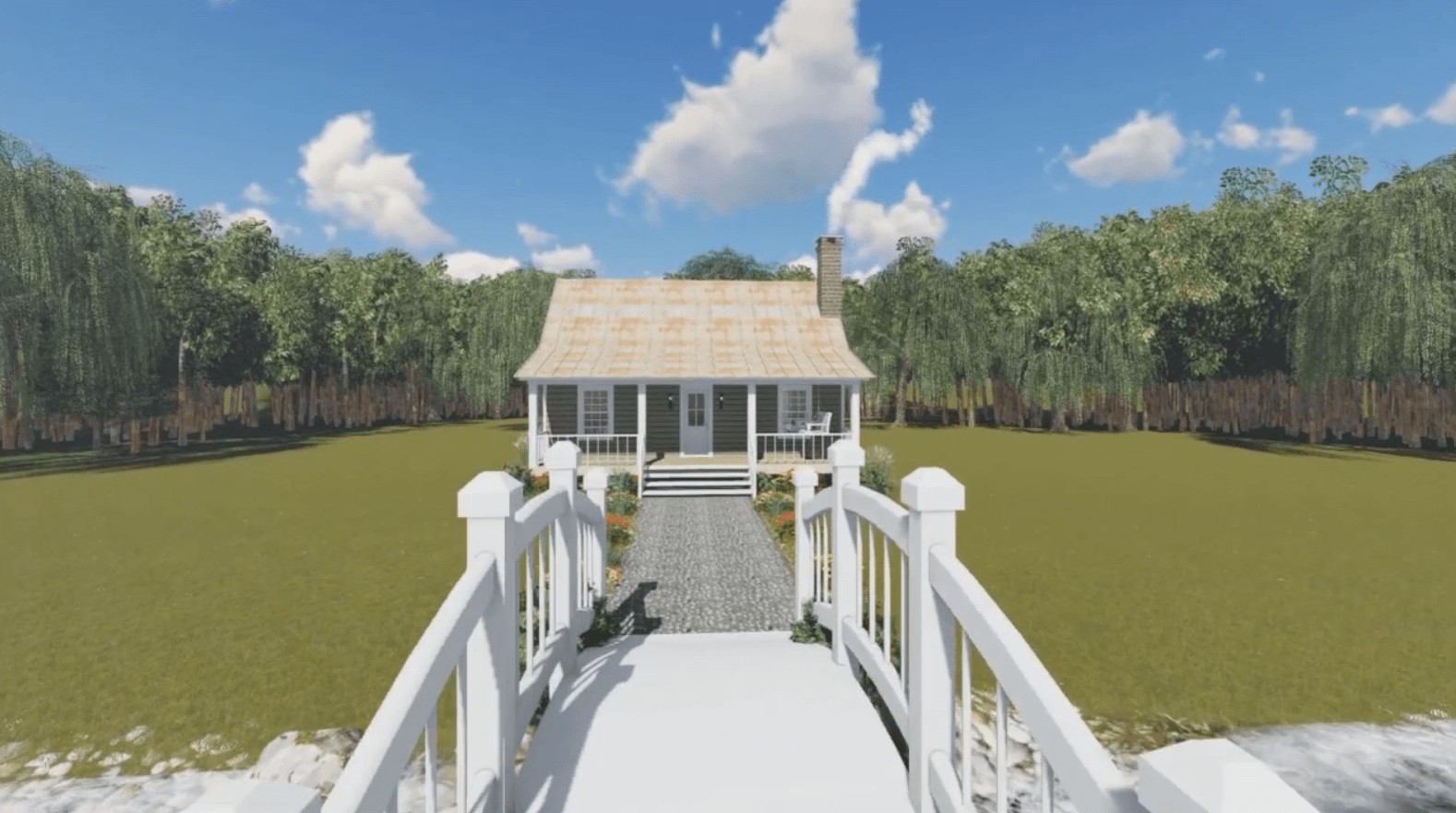 HPG-600-1: The Weekender - House Plan Gallery