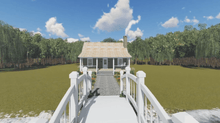 HPG-600-1: The Weekender - House Plan Gallery