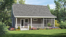 HPG-600B-1: The Breckenridge - House Plan Gallery