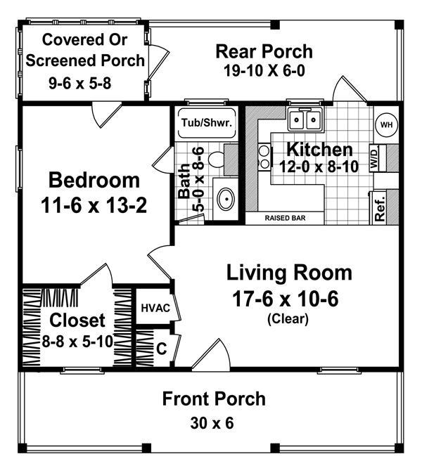 HPG-600B-1: The Breckenridge - House Plan Gallery