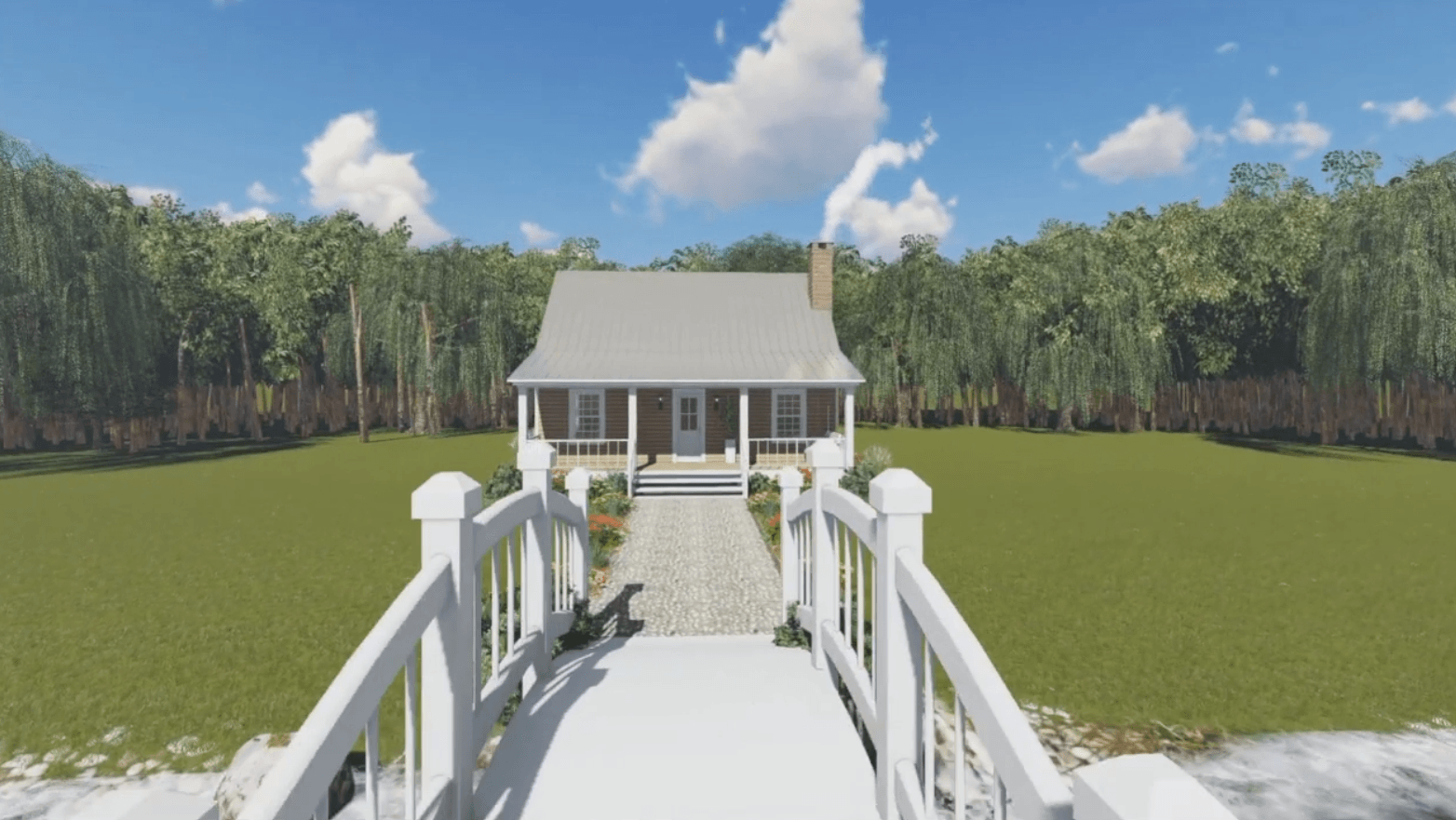 HPG-800-1: Country Porches - House Plan Gallery