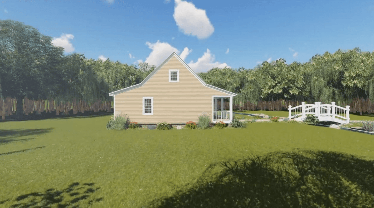 HPG-800-1: Country Porches - House Plan Gallery