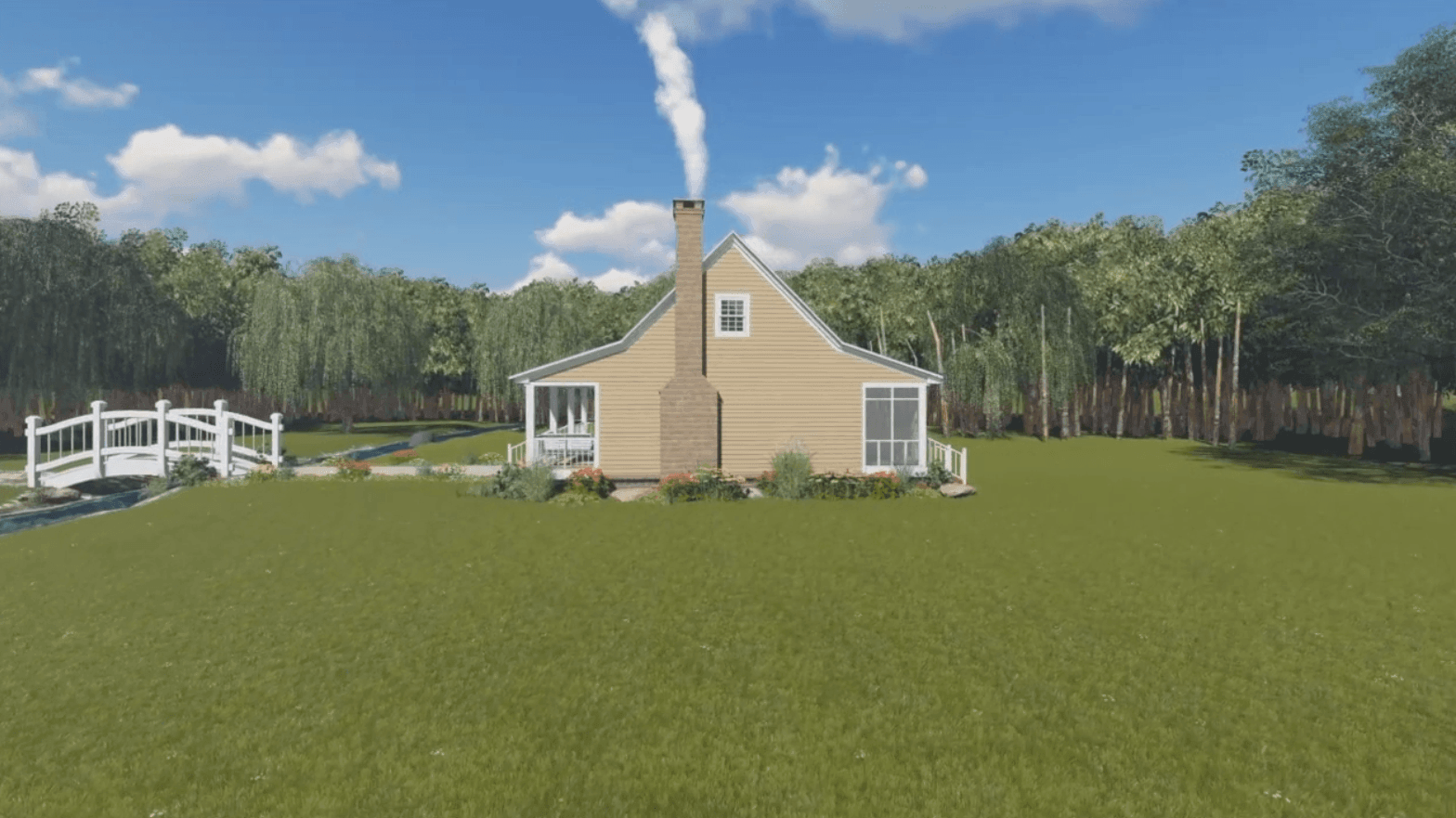 HPG-800-1: Country Porches - House Plan Gallery