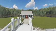 HPG-800-2-1: The Pine Ridge - House Plan Gallery