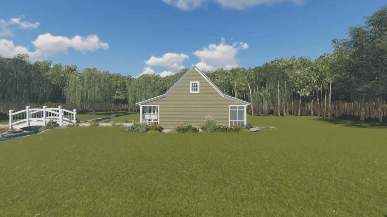 HPG-800-2-1: The Pine Ridge - House Plan Gallery