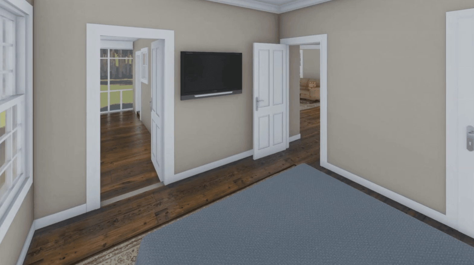 HPG-800-2-1: The Pine Ridge - House Plan Gallery