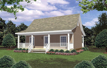 HPG-800-2-1: The Pine Ridge - House Plan Gallery