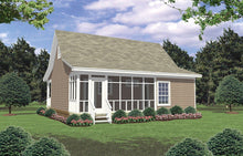 HPG-800-2-1: The Pine Ridge - House Plan Gallery