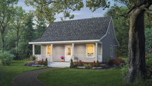 HPG-800B-1: The Cedarcrest - House Plan Gallery