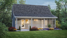 HPG-800B-1: The Cedarcrest - House Plan Gallery