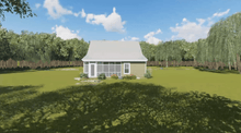HPG-800B-1: The Cedarcrest - House Plan Gallery