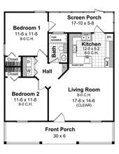 HPG-800B-1: The Cedarcrest - House Plan Gallery