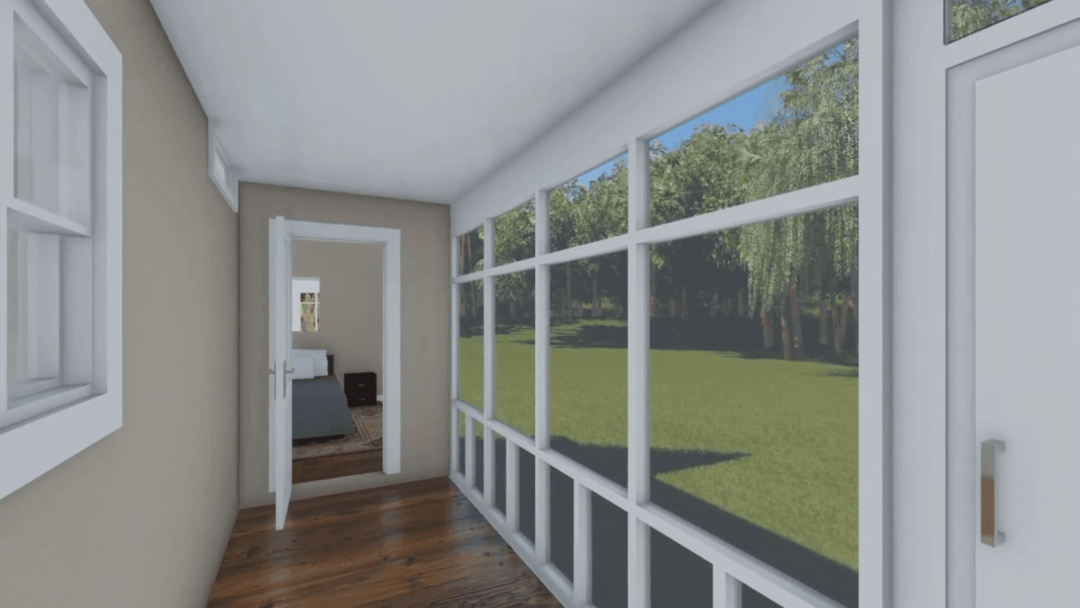 HPG-800B-1: The Cedarcrest - House Plan Gallery