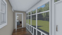 HPG-800B-1: The Cedarcrest - House Plan Gallery