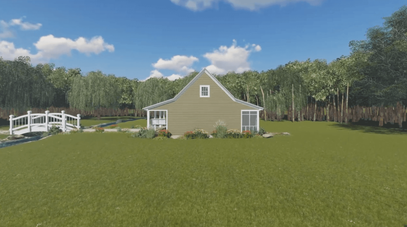 HPG-800B-1: The Cedarcrest - House Plan Gallery