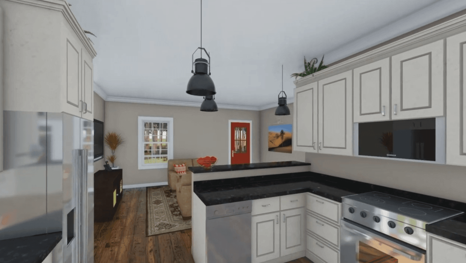 HPG-800B-1: The Cedarcrest - House Plan Gallery