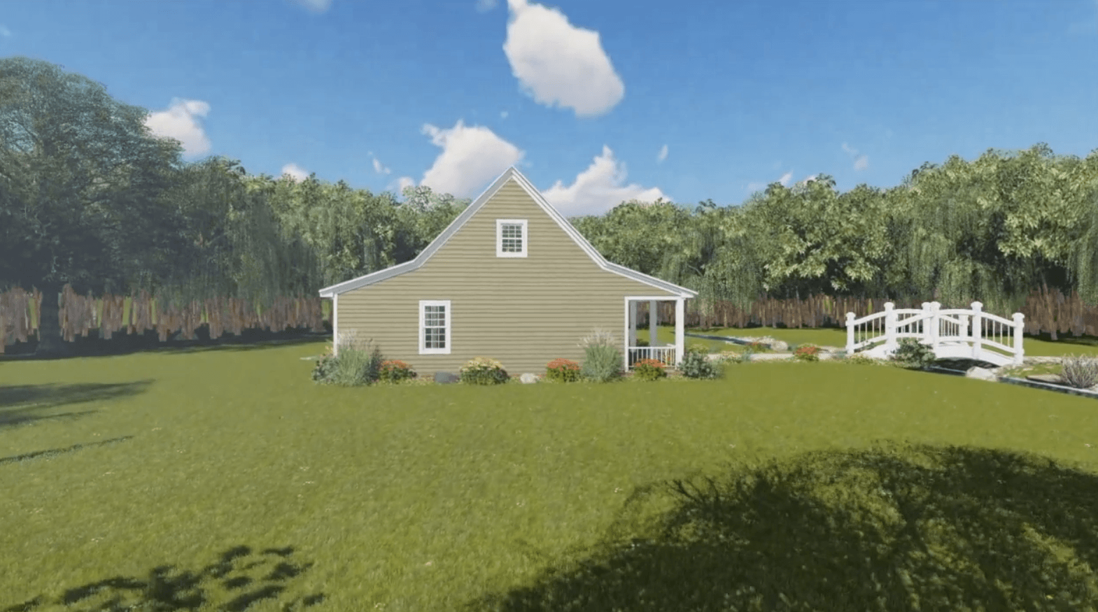 HPG-800B-1: The Cedarcrest - House Plan Gallery