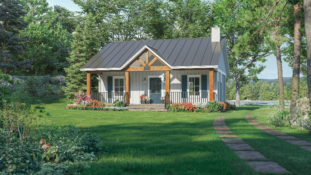 HPG-872 - The Red Oak - House Plan Gallery