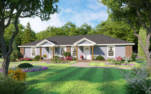 HPG-898 - The Jones Creek - House Plan Gallery