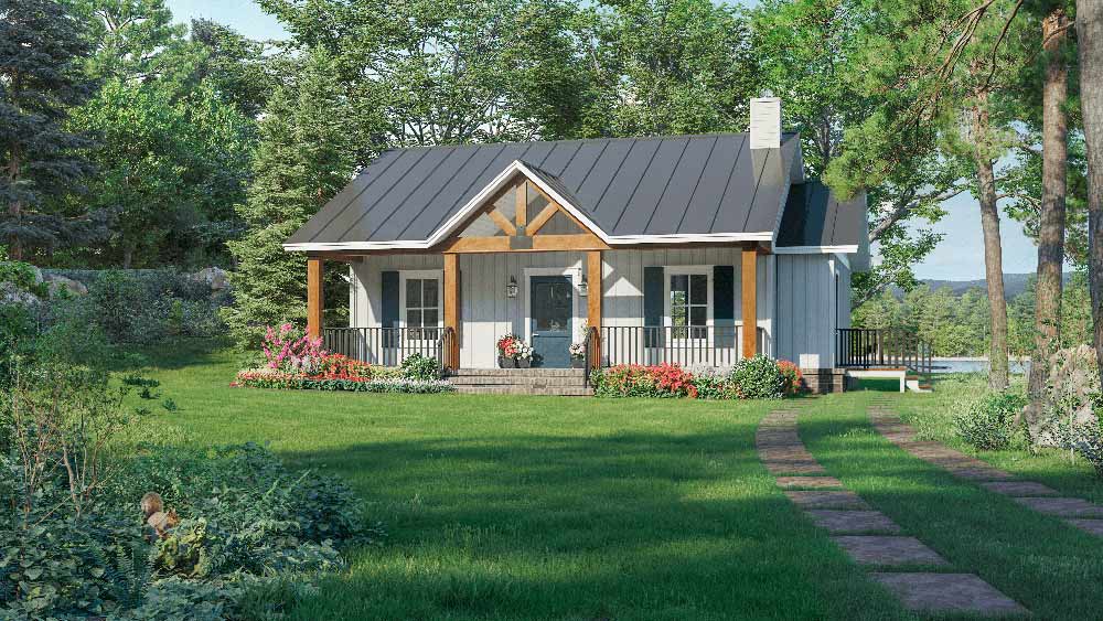 HPG-904 - The Red Oak Landing - House Plan Gallery