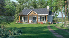 HPG-904 - The Red Oak Landing - House Plan Gallery
